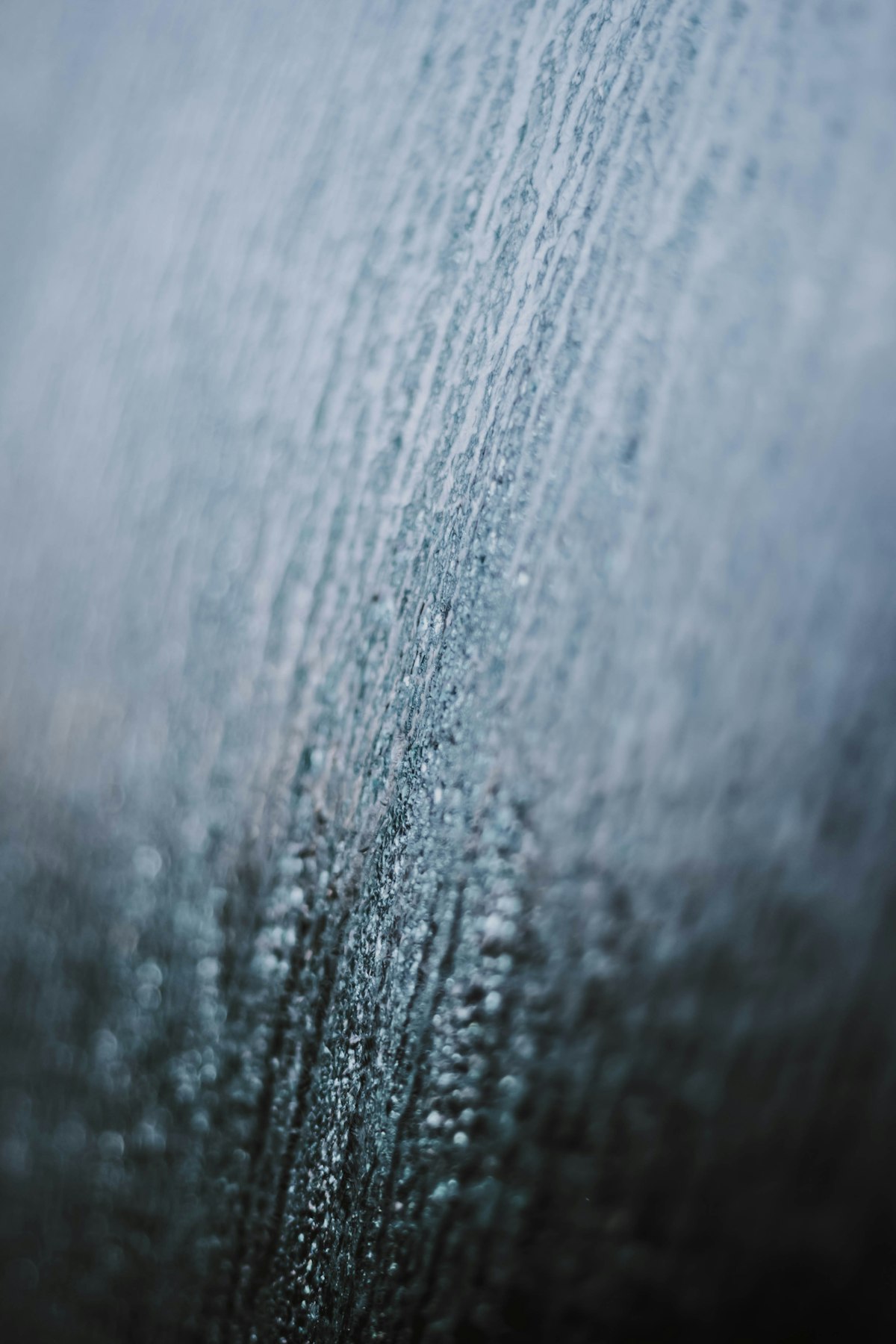 Frost covered surface representing the layers of emotional regulation