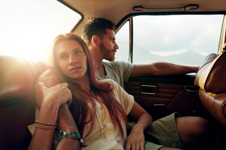 Couple on a road trip - relationship coaching
